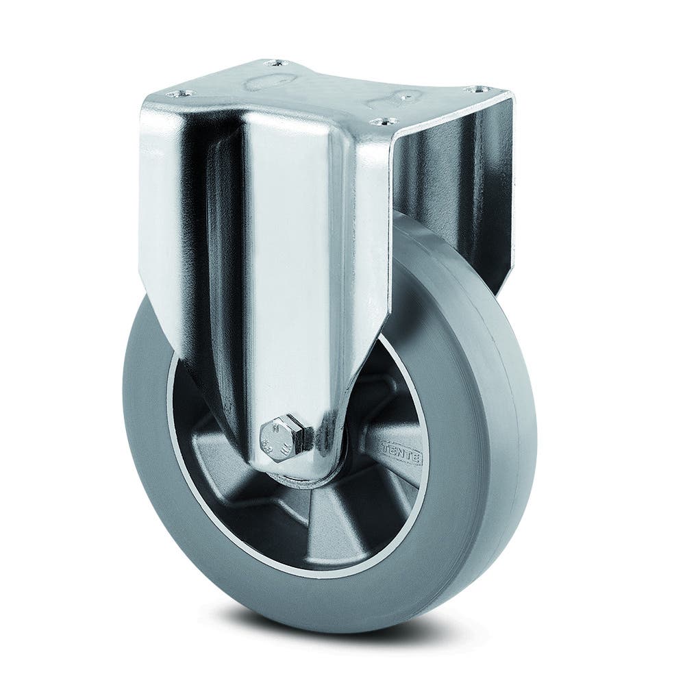 Fixed caster 6.3 in